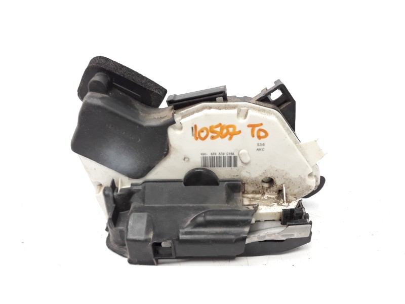 Recambio de cerradura puerta trasera derecha para volkswagen polo (6c1) advance bluemotion referencia OEM IAM 6R4839016A CRDVW10