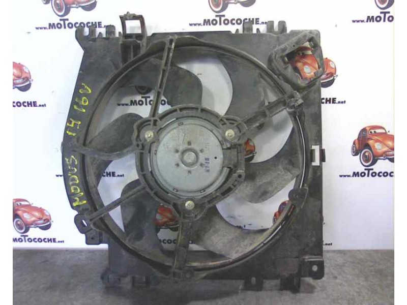 Recambio de electroventilador para renault modus 1.4 16v referencia OEM IAM  47371 