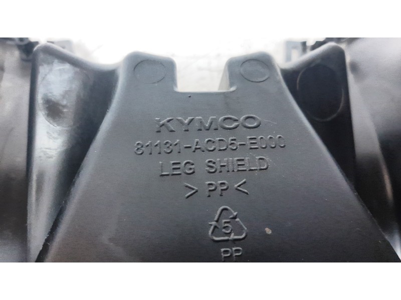 Recambio de moldura para kymco g-dink 125 referencia OEM IAM 81131ACD5E000  