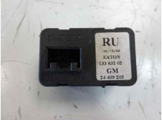 Recambio de mando elevalunas delantero izquierdo para opel corsa c referencia OEM IAM 24409205   2