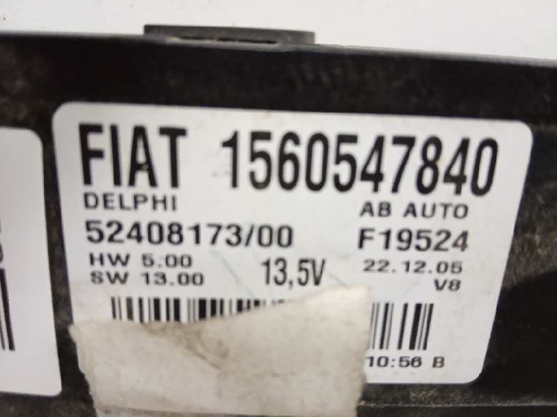 Recambio de mando climatizador para alfa romeo 159 (140) 1.9 jts 16v / selective referencia OEM IAM 1560547840  
