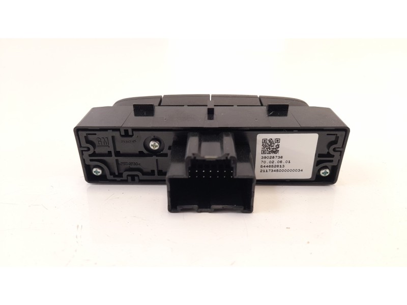 Recambio de mando multifuncion para opel astra k sports tourer 1.6 cdti dpf referencia OEM IAM 39028736  