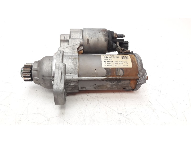 Recambio de motor arranque para volkswagen polo (6c1) advance bluemotion referencia OEM IAM 02M911024Q ARF450501BS 