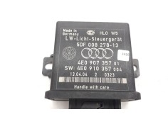 Recambio de modulo electronico para audi a8 (4e2) 3.0 v6 24v tdi referencia OEM IAM 4E090735701 5DF00827813  2