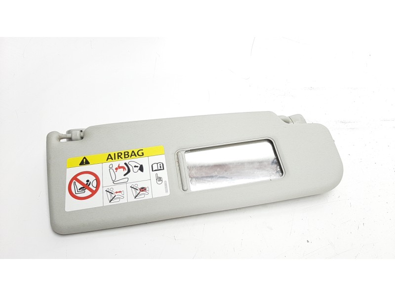 Recambio de parasol derecho para volkswagen polo (6c1) advance bluemotion referencia OEM IAM 6R085755AR  