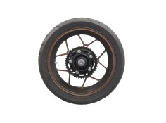 Recambio de llanta trasera para honda cb 650r referencia OEM IAM 42650MKND50   2
