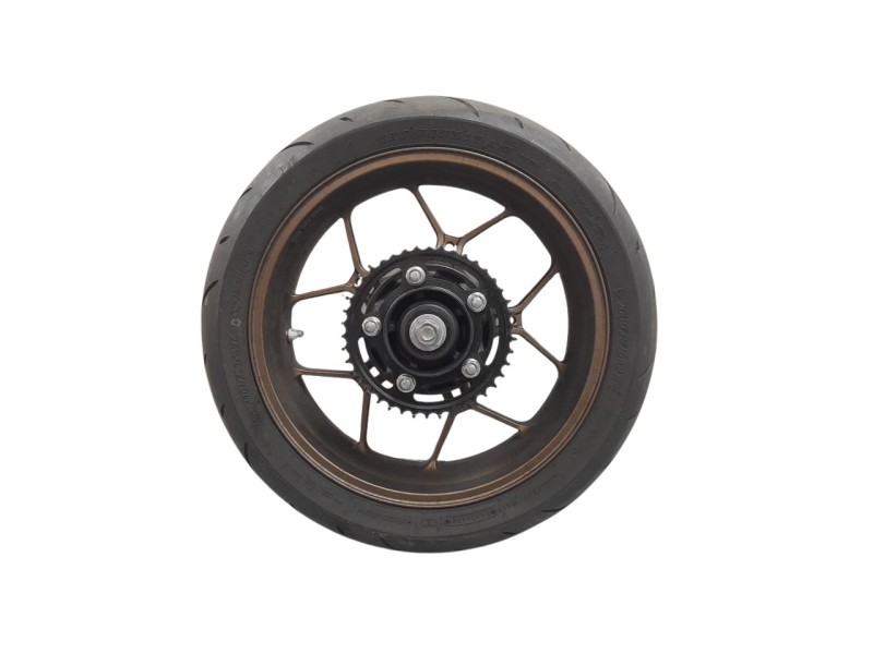 Recambio de llanta trasera para honda cb 650r referencia OEM IAM 42650MKND50  