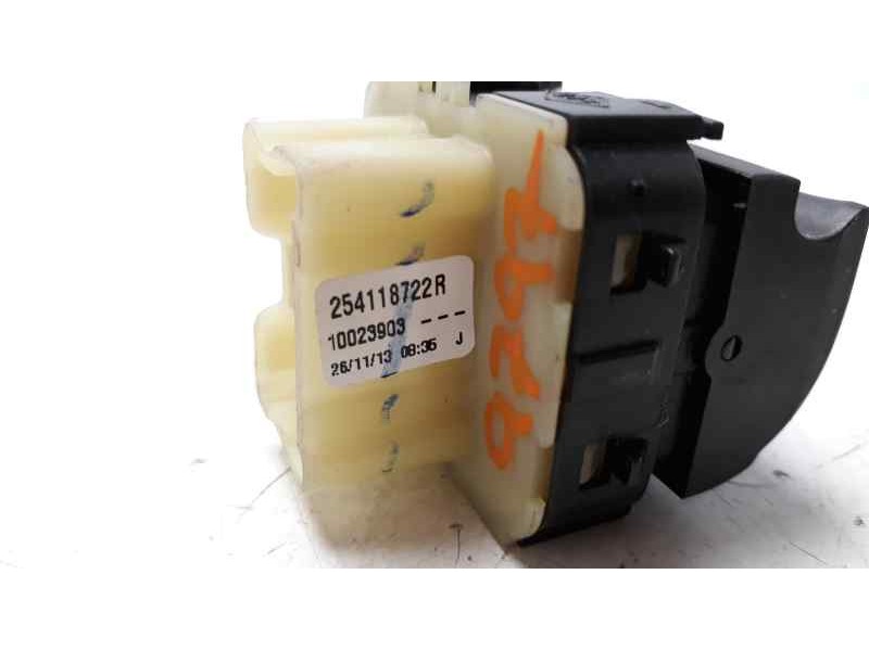 Recambio de mando elevalunas delantero izquierdo para renault clio iv dynamique referencia OEM IAM 254118722R IAF240017 