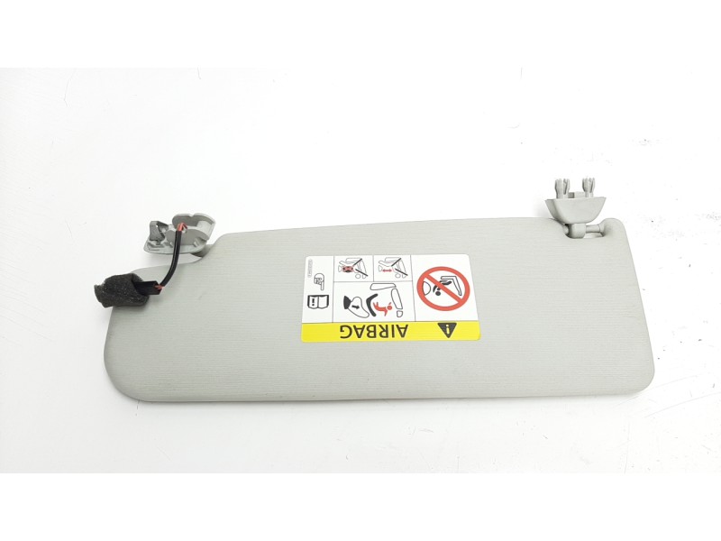 Recambio de parasol derecho para volkswagen polo (6c1) advance bluemotion referencia OEM IAM 6R085755AR  