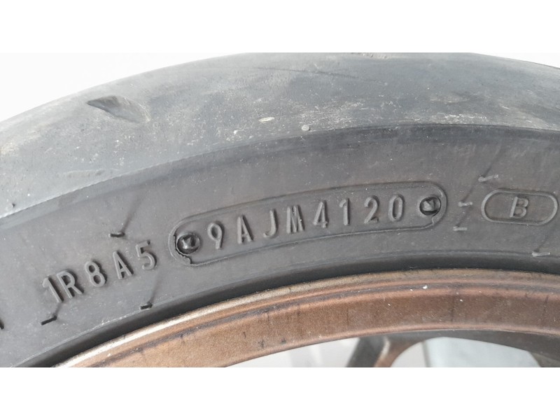 Recambio de llanta trasera para honda cb 650r referencia OEM IAM 42650MKND50  