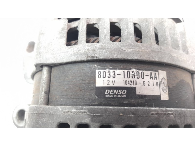 Recambio de alternador para aston martin rapide 5.9 v12 cat referencia OEM IAM 8D3310300AA  