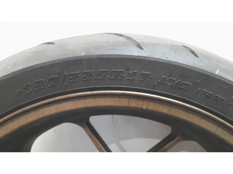 Recambio de llanta trasera para honda cb 650r referencia OEM IAM 42650MKND50  