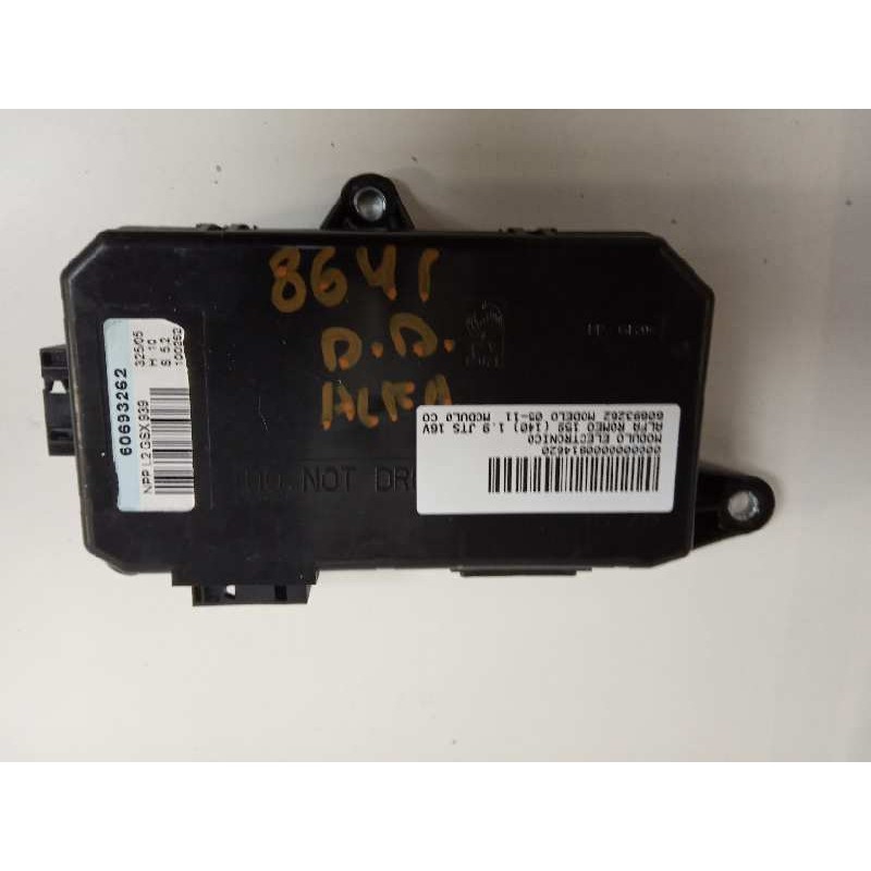 Recambio de modulo electronico para alfa romeo 159 (140) 1.9 jts 16v / selective referencia OEM IAM 60693262  
