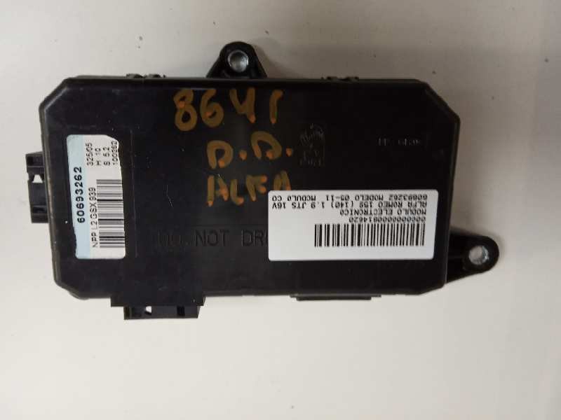 Recambio de modulo electronico para alfa romeo 159 (140) 1.9 jts 16v / selective referencia OEM IAM 60693262  