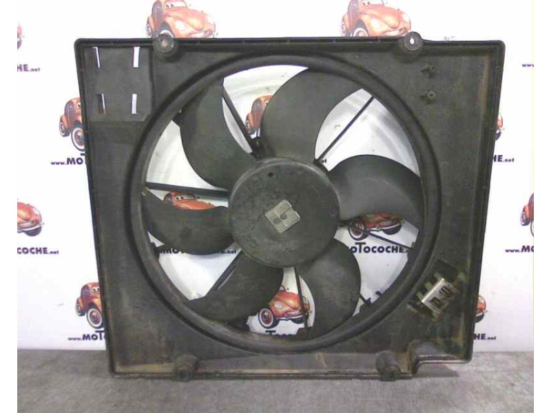 Recambio de electroventilador para renault megane i berlina hatchback (ba0) 1.9 diesel referencia OEM IAM   6156