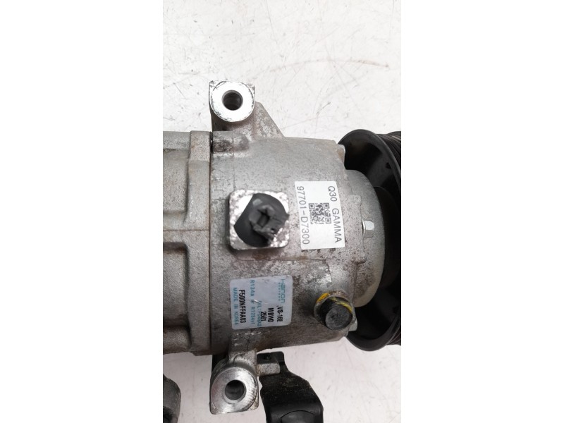 Recambio de compresor aire acondicionado para kia sportage 1.6 cat referencia OEM IAM 97701D7300 F500NFFAA03 