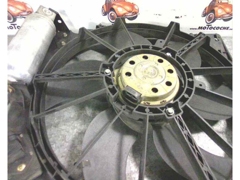 Recambio de electroventilador para renault megane i berlina hatchback (ba0) 1.9 diesel referencia OEM IAM   6156