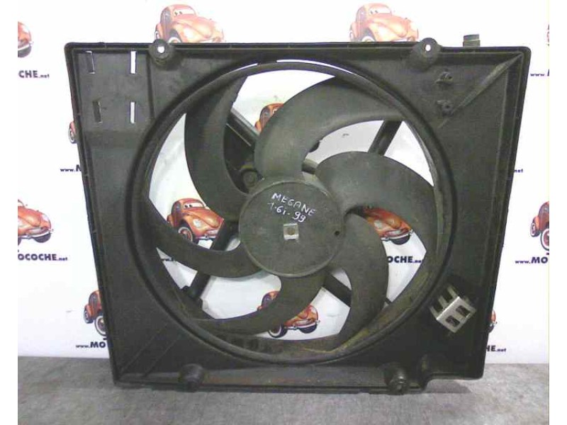 Recambio de electroventilador para renault megane i berlina hatchback (ba0) 1.6 referencia OEM IAM   