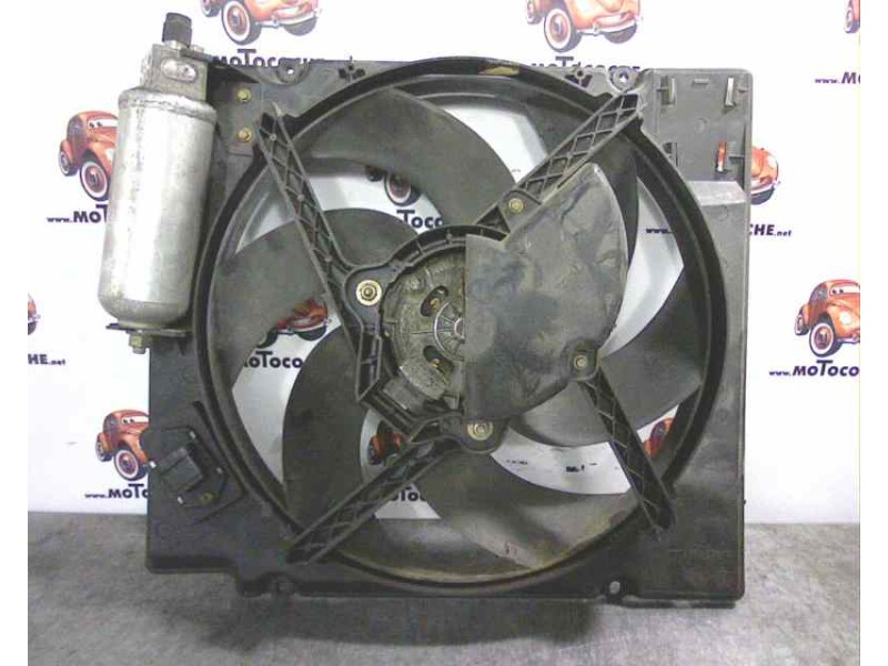 Recambio de electroventilador para renault megane i berlina hatchback (ba0) 1.6 referencia OEM IAM   