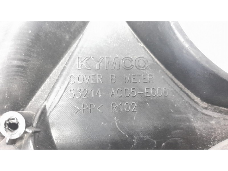 Recambio de moldura para kymco g-dink 125 referencia OEM IAM 53214ACD5E000  