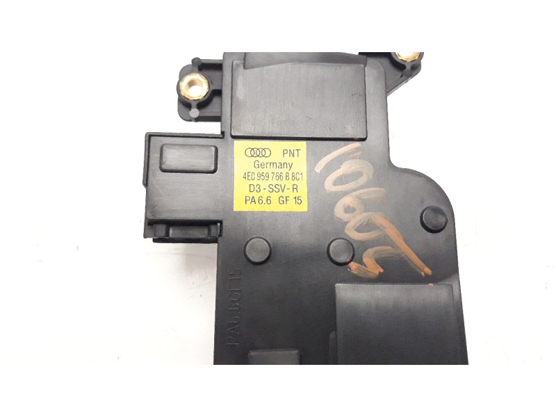 Recambio de interruptor para audi a8 (4e2) 3.0 v6 24v tdi referencia OEM IAM 4E0959766B  