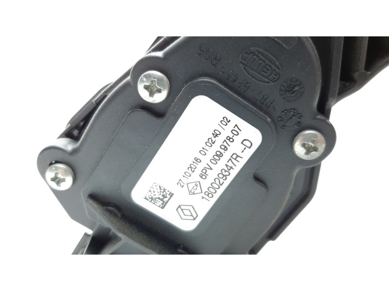 Recambio de potenciometro pedal para renault clio iv 1.5 dci diesel fap referencia OEM IAM 180029347R 6PV00997807 