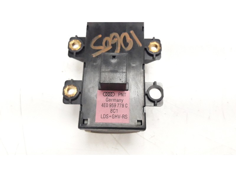 Recambio de interruptor para audi a8 (4e2) 3.0 v6 24v tdi referencia OEM IAM 4E0959778C  