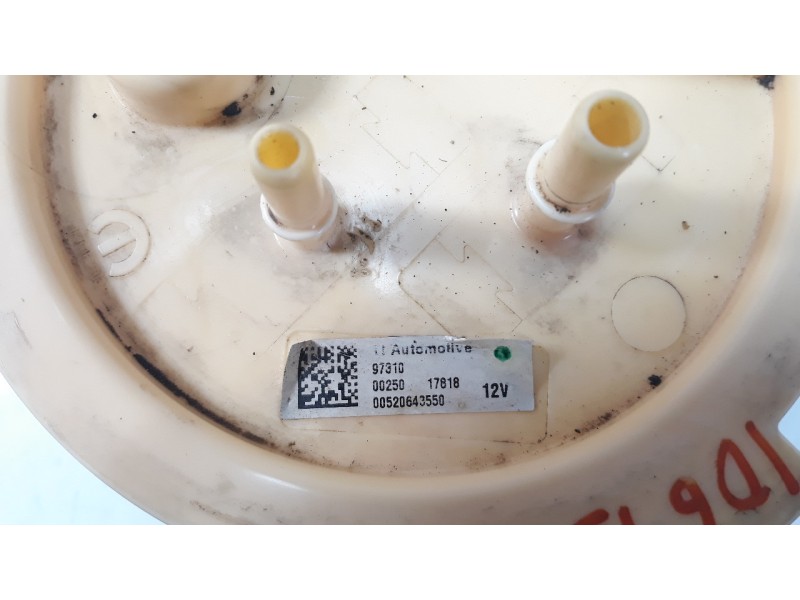 Recambio de bomba combustible para jeep renegade 1.6 m-jet cat referencia OEM IAM 00520643550 68324890AA 