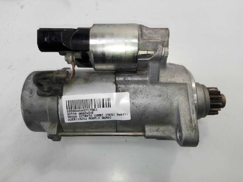 Recambio de motor arranque para skoda octavia combi (5e5) ambition referencia OEM IAM 02E911024J ARF880404 SDSN1460