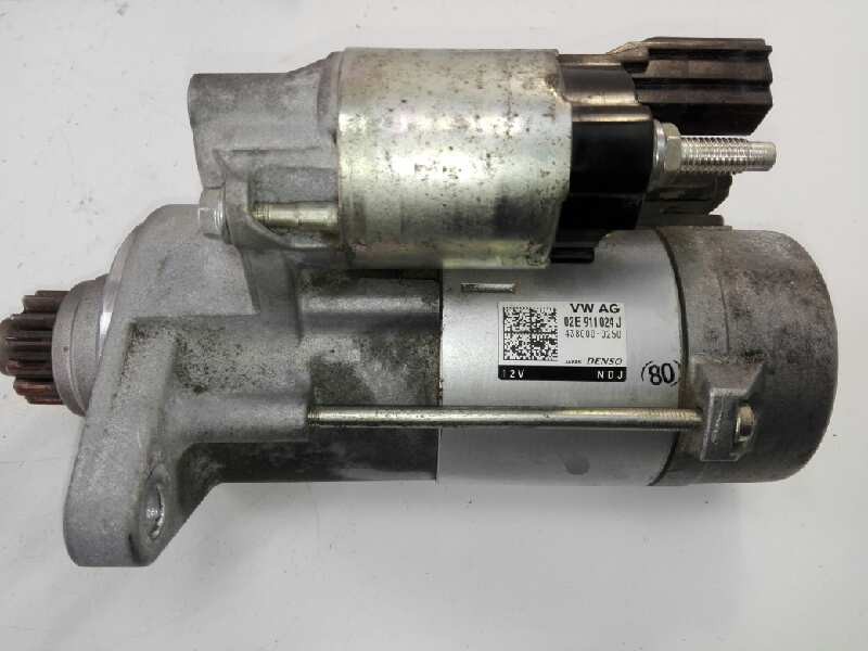 Recambio de motor arranque para skoda octavia combi (5e5) ambition referencia OEM IAM 02E911024J ARF880404 SDSN1460