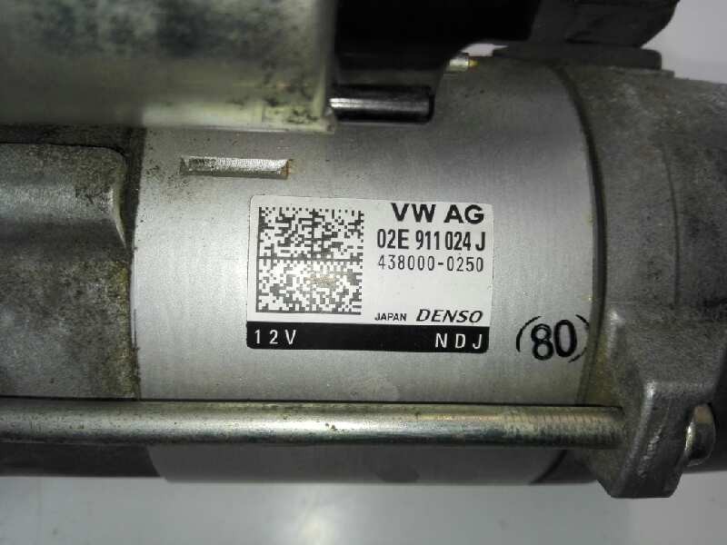 Recambio de motor arranque para skoda octavia combi (5e5) ambition referencia OEM IAM 02E911024J ARF880404 SDSN1460