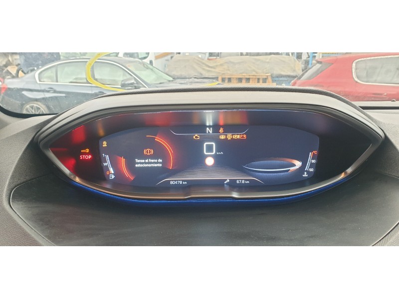 Recambio de cuadro instrumentos para peugeot 3008 1.6 blue-hdi fap referencia OEM IAM 9810394480  