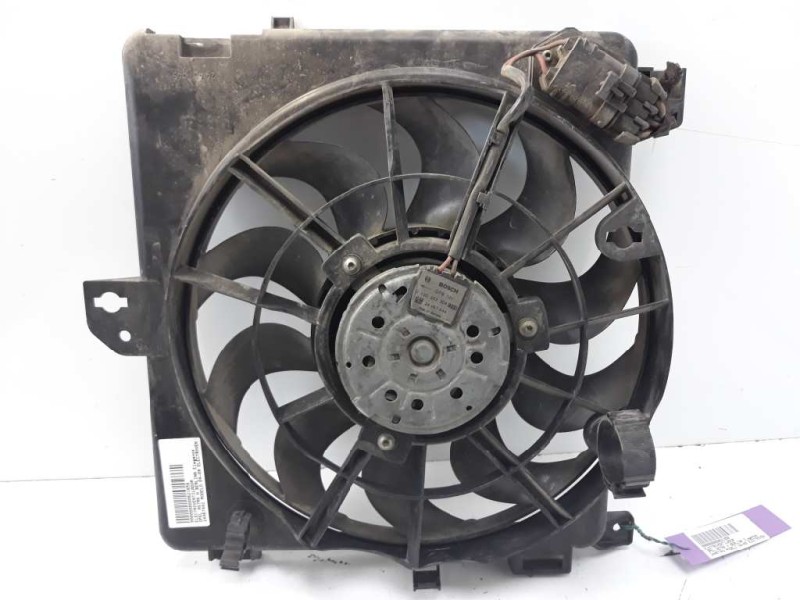 Recambio de electroventilador para opel astra h berlina elegance referencia OEM IAM 24467444 47622 