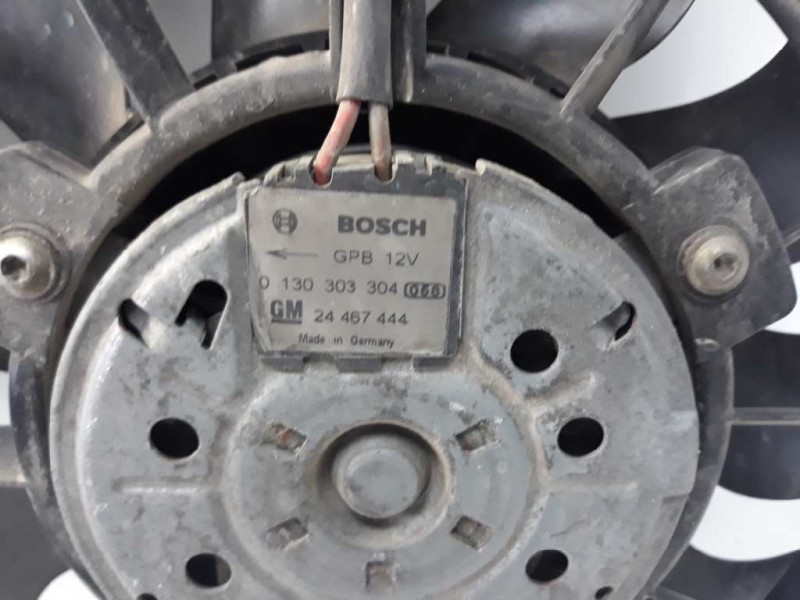 Recambio de electroventilador para opel astra h berlina elegance referencia OEM IAM 24467444 47622 