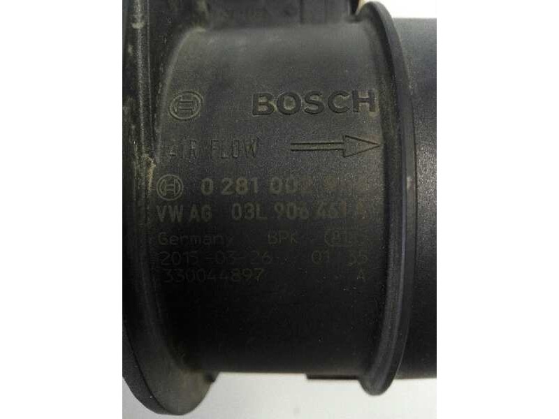 Recambio de caudalimetro para skoda octavia combi (5e5) ambition referencia OEM IAM 03L906461A 0281002956 