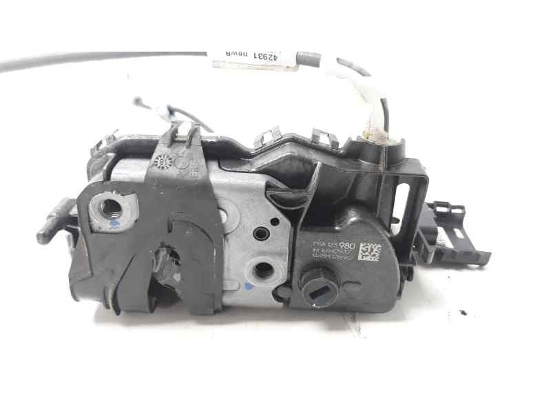 Recambio de cerradura puerta delantera derecha para citroen c3 elle referencia OEM IAM 16942937  