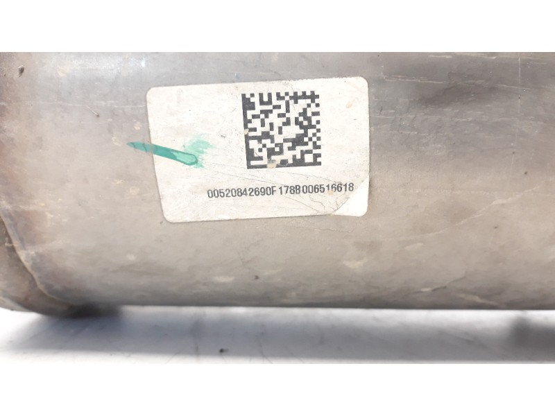 Recambio de catalizador para jeep renegade 1.6 m-jet cat referencia OEM IAM 52078964 D450 