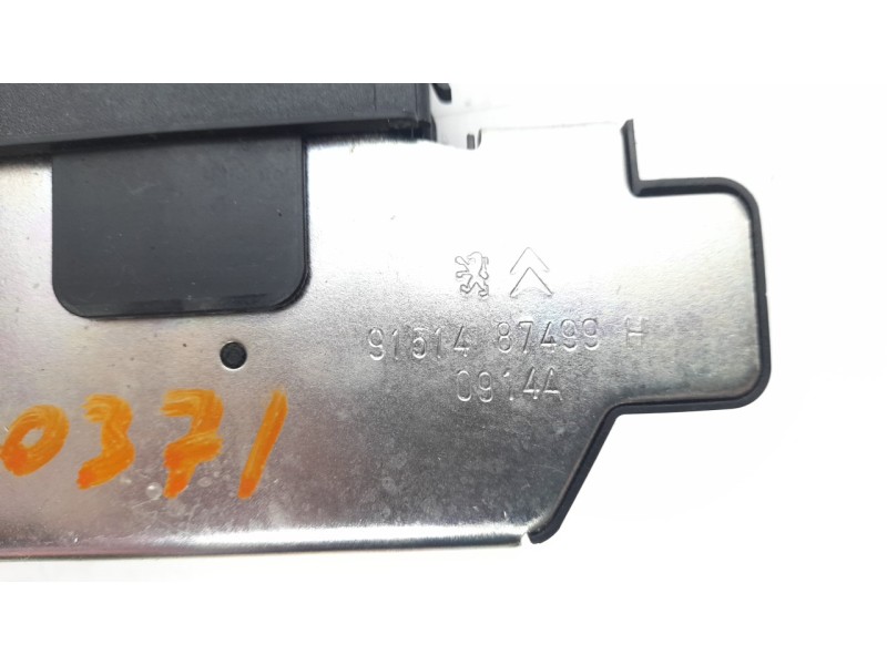 Recambio de cerradura maletero / porton para peugeot 208 1.4 hdi fap referencia OEM IAM 9684648680  
