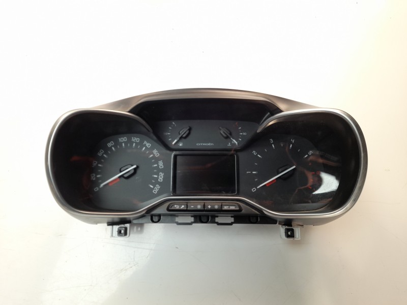 Recambio de cuadro instrumentos para citroen c3 elle referencia OEM IAM 9823058380  