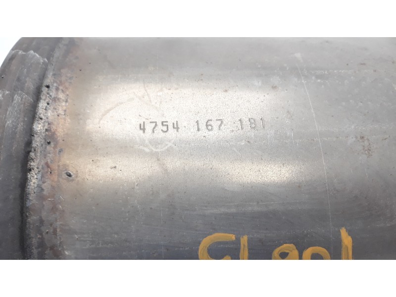 Recambio de catalizador para jeep renegade 1.6 m-jet cat referencia OEM IAM 52078964 D450 