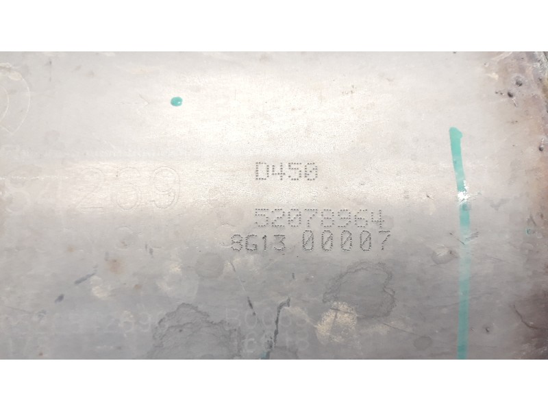 Recambio de catalizador para jeep renegade 1.6 m-jet cat referencia OEM IAM 52078964 D450 