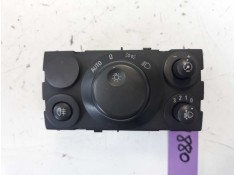 Recambio de mando luces para opel astra h berlina elegance referencia OEM IAM 131100132  