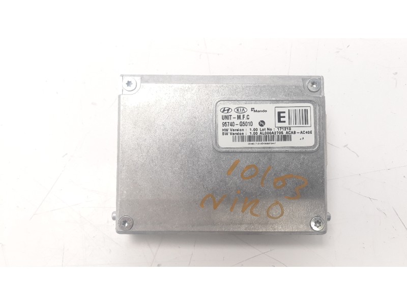 Recambio de modulo electronico para kia niro referencia OEM IAM 95740G5010  