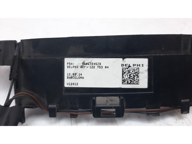 Recambio de mando volante para citroen c4 grand picasso intensive referencia OEM IAM 96667245ZD  