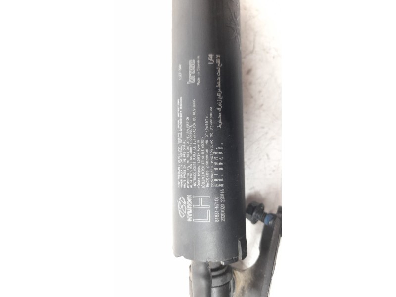 Recambio de amortiguadores de porton para hyundai tucson referencia OEM IAM 81831N7100  