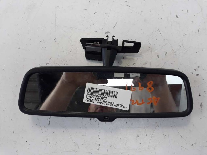 Recambio de espejo para opel astra h berlina elegance referencia OEM IAM 24438231  