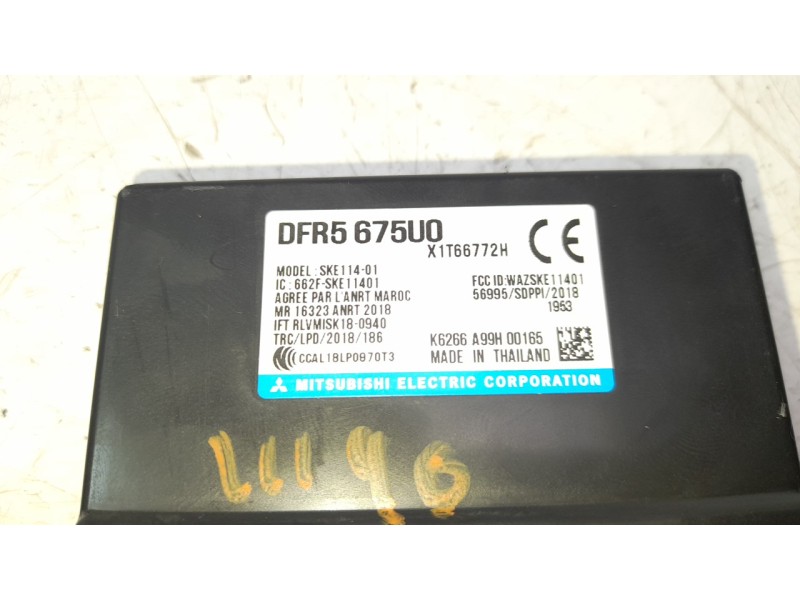 Recambio de modulo electronico para mazda cx-30 referencia OEM IAM DFR5675U0  