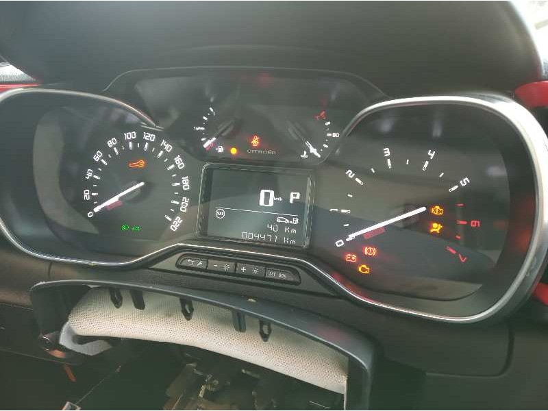 Recambio de cuadro instrumentos para citroen c3 elle referencia OEM IAM 9823058380  