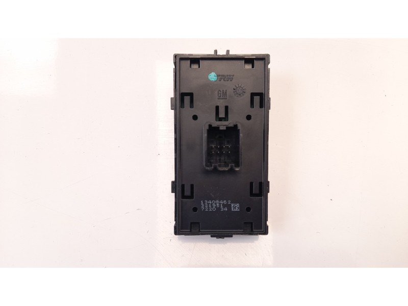 Recambio de mando elevalunas delantero izquierdo para opel astra k sports tourer 1.6 cdti dpf referencia OEM IAM 13408462  