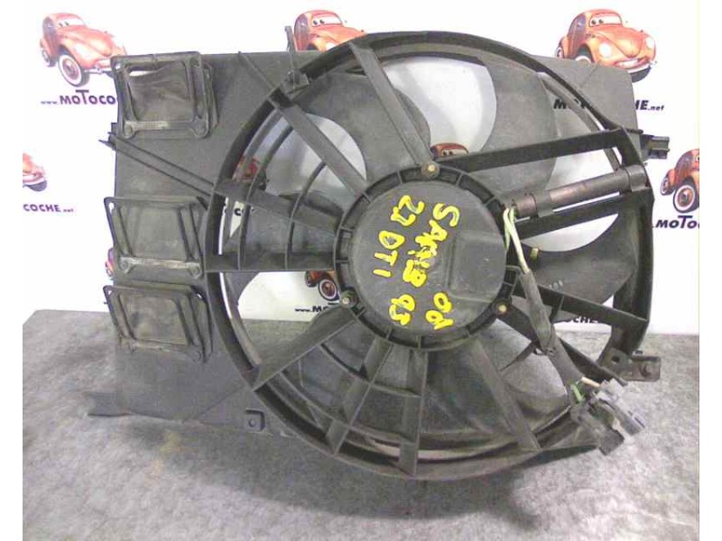 Recambio de electroventilador para saab 9-3 berlina 2.2 16v tid cat referencia OEM IAM 4962924  4702